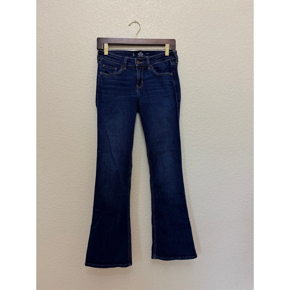 Hollister Low-Rise Soft Stretch Denim Bootcut Jeans, Size 2R W26R